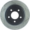 StopTech Power Slot 03-08 Crown Victoria/Grand Marquis Rear Left Slotted Rotor - Stoptech - part 126.61073SL - TLNS Motorsports
