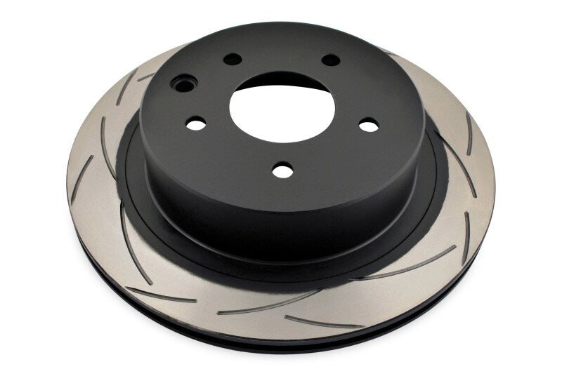 DBA 03-05 350Z / 03-04 G35 / 03-05 G35X Rear Slotted Street Series Rotor - DBA - part DBA574S - TLNS Motorsports