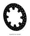 Wilwood Rotor-Steel-Sprint/Mod-Drilled 12.00 x .350 - 8 on 7.00in - Wilwood - part 160-0525 - TLNS Motorsports
