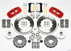 Wilwood AERO6 Front Truck Kit 14.25in Red 97-03 Ford F150 - Wilwood - part 140-12824-R - TLNS Motorsports