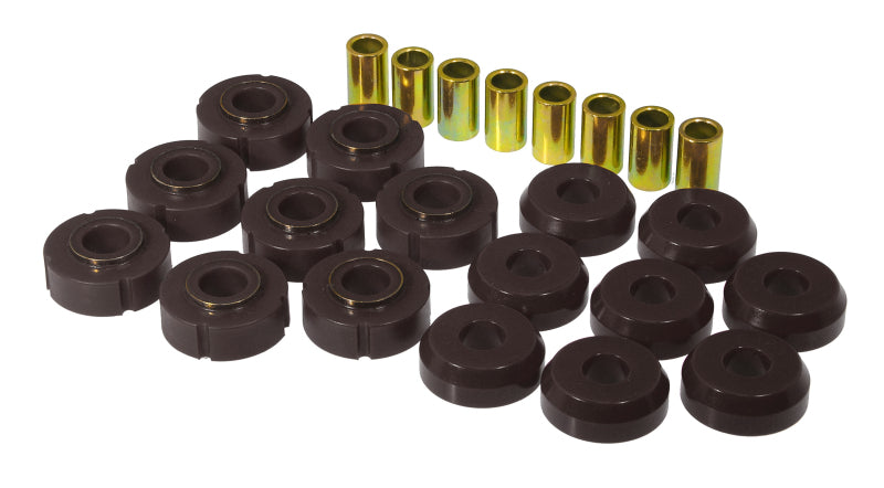 Prothane 72-81 International Scout II Body Mounts - Black - part 9-101-BL - TLNS Motorsports