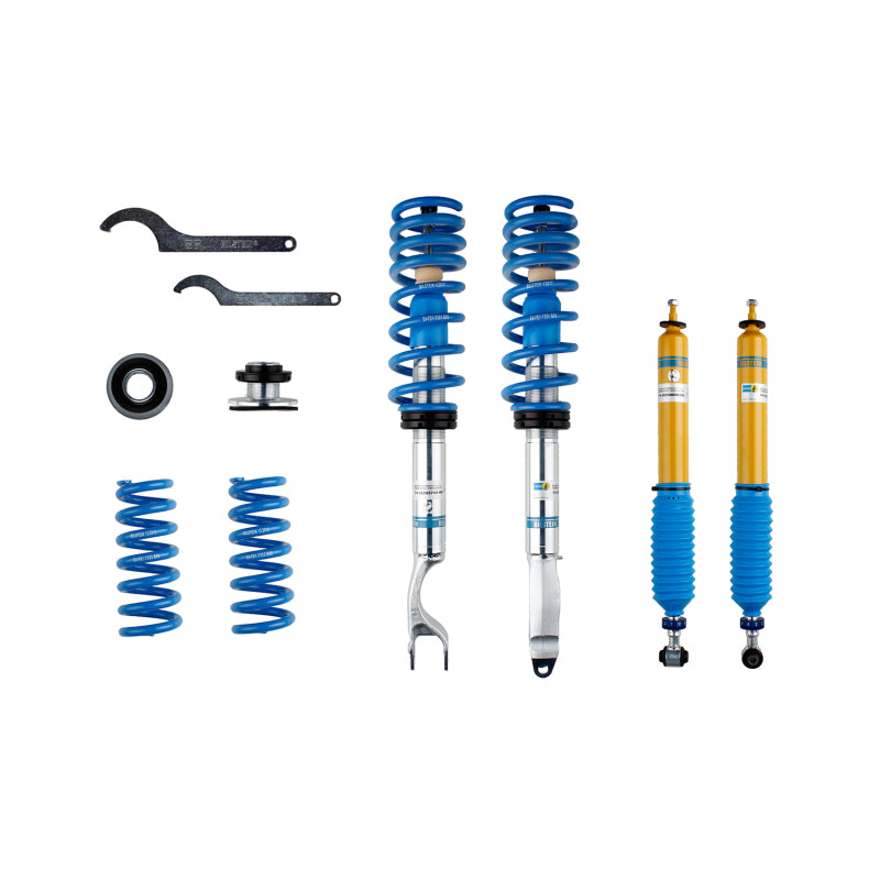 Bilstein B16 2017 Mercedes-Benz E400 V6 3.0L Front and Rear Suspension System - part 48-265737 - TLNS Motorsports