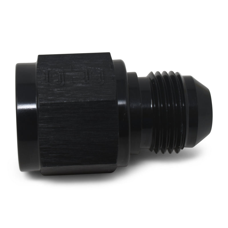 Russell Flare Reducer -4 An Flare To -8 B-Nut Blk Anodized - Russell - part 660013 - TLNS Motorsports