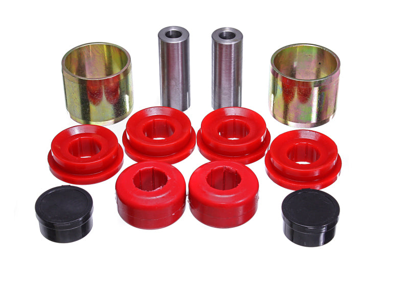 Energy Suspension 15-20 Ford Mustang Front Control Arm Bushing Set - Red - Energy Suspension - part 4.3170R - TLNS Motorsports