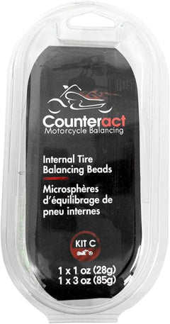 Counteract Motorcycle Balancing Bead DIY Kit: (1) 1oz Bag / (1) 3oz Bag - part KIT C - TLNS Motorsports