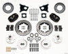 Wilwood Forged Dynalite Front Kit 11.00in Drilled AMC 71-76 OE Disc w/o Bendix Brakes - Wilwood - part 140-11940-D - TLNS Motorsports