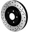 Wilwood Rotor-Front-SRP-C5/C6 Vette L/H-BLK 12.80 x 1.25 - 5 x 4.76 - Wilwood - part 160-14043-BK - TLNS Motorsports