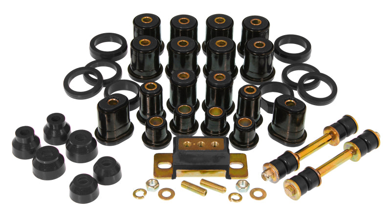 Prothane 66-72 GM Various Cars Total Kit - Black - part 7-2001-BL - TLNS Motorsports