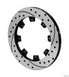 Wilwood Rotor-UL32 Iron RH-SRP BLK Drl 11.75 x .810 - 8 on 7.00in - Wilwood - part 160-7101-BK - TLNS Motorsports