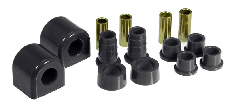 Prothane 84-87 Chevy Corvette Front Sway Bar Bushings - 22mm - Black - Prothane