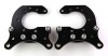Wilwood Brackets (2) - P/S Rear - Mustang 8.8 - Wilwood - part 249-2777/78 - TLNS Motorsports