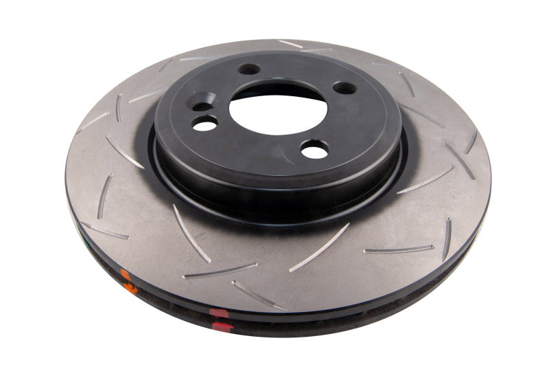 DBA 07-15 Mini Cooper (14mm Lugs Base/Excl JCW Brakes) Hatchback Front 4000 Series Slotted Rotor - DBA - part DBA42526S - TLNS Motorsports