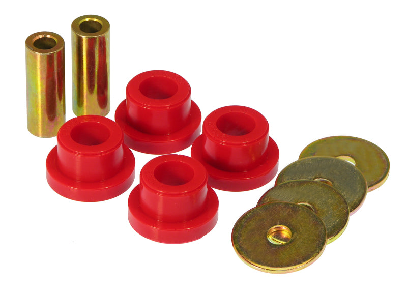 Prothane 63-82 Chevy Corvette Rear Control Arm Bushings w/o Shell - Red - part 7-303 - TLNS Motorsports