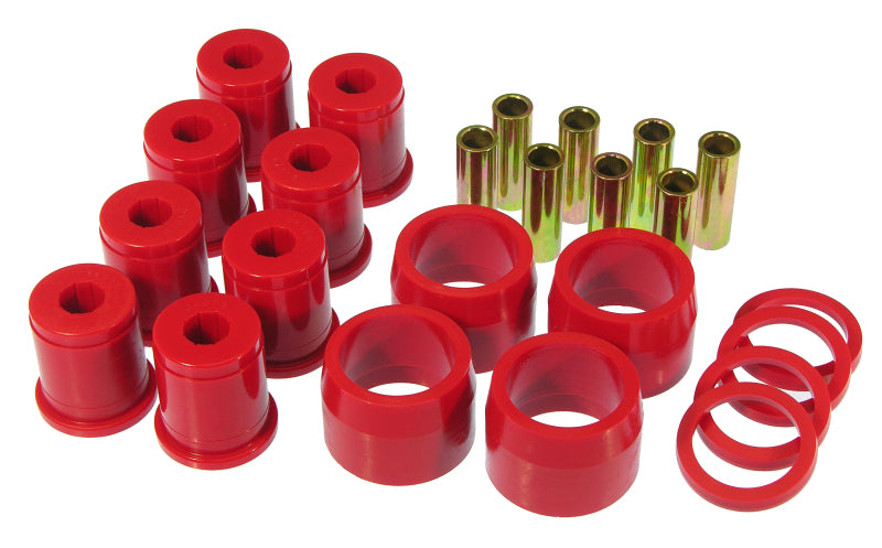Prothane 69-70 GM Full Size Rear Control Arm Bushings - Red - part 7-313 - TLNS Motorsports