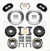 Wilwood Narrow Superlite 4R Rear P-Brk Kit 12.88in Big Ford 2.00in Off Bronco 5 x 5.50 - Wilwood - part 140-13734 - TLNS Motorsports