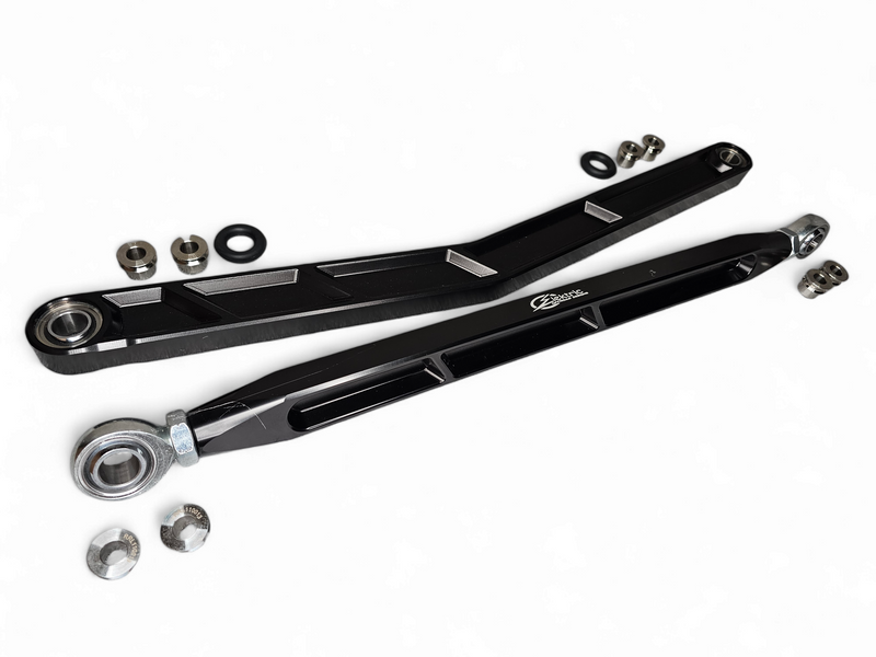Elektric Offroad 2020+ Polaris Rzr Pro Xp Volt Billet Radius Rods Anodized Blk - Elektric Off Road - part RRL610026 - TLNS Motorsports