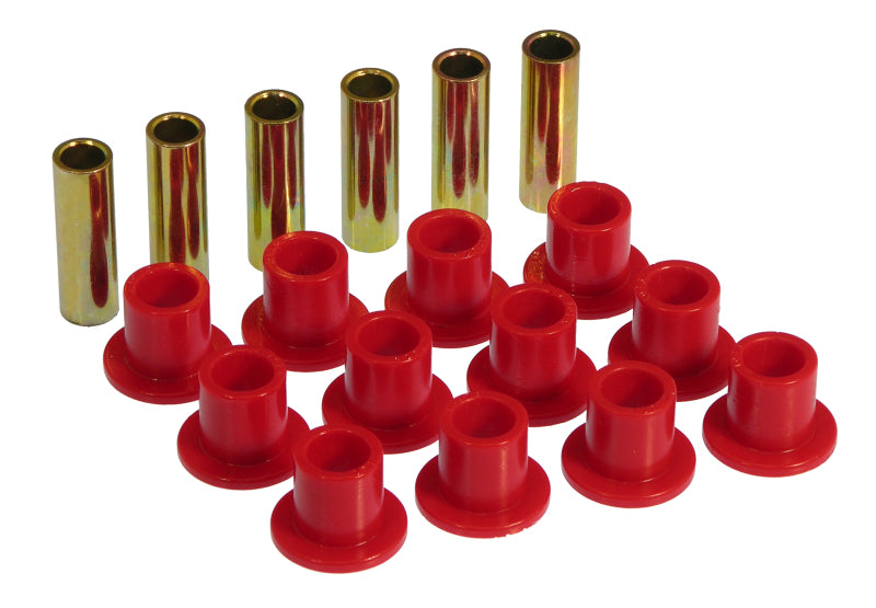 Prothane 61-68 International Scout 80/800 Spring & Shackle Bushings - Red - part 9-1002 - TLNS Motorsports