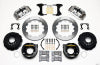 Wilwood Narrow Superlite 4R Rear P-Brk Kit 12.88in Polished Big Ford Old Style 2.36in Offset - Wilwood - part 140-9217-P - TLNS Motorsports