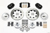 Wilwood Forged Dynalite Front Kit 12.19in Drilled Magnum Force Drop Spindle - Wilwood - part 140-11547-D - TLNS Motorsports
