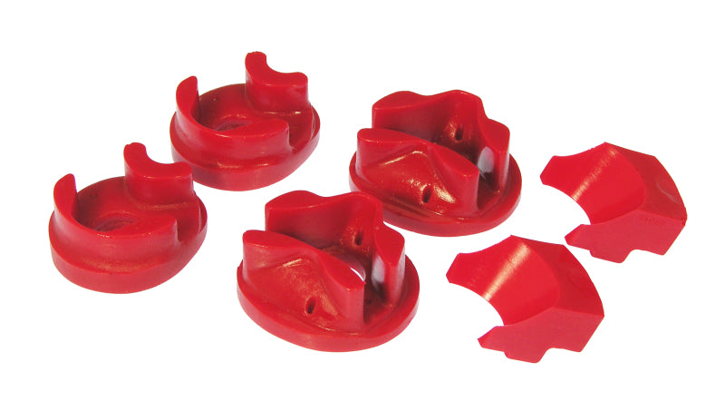 Prothane 99+-0 Honda Civic 3 Mount Kit - Red - part 8-1906 - TLNS Motorsports