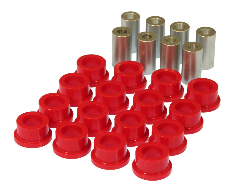Prothane 10 Chevy Camaro Rear Toe & Trailing Arm Link Bushings - Red - part 7-1214 - TLNS Motorsports