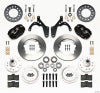 Wilwood Forged Dynalite Front Kit 11.00in 59-64 Chevy Impala / 63-64 Corvette - Wilwood - part 140-12458 - TLNS Motorsports