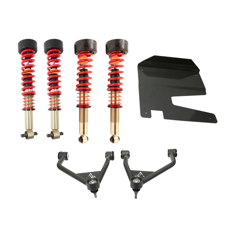 Belltech 21-25 Chevrolet Tahoe / 21-24 GMC Yukon 4in Lift Kit w/ Coilovers - Belltech - part 150220TPC - TLNS Motorsports
