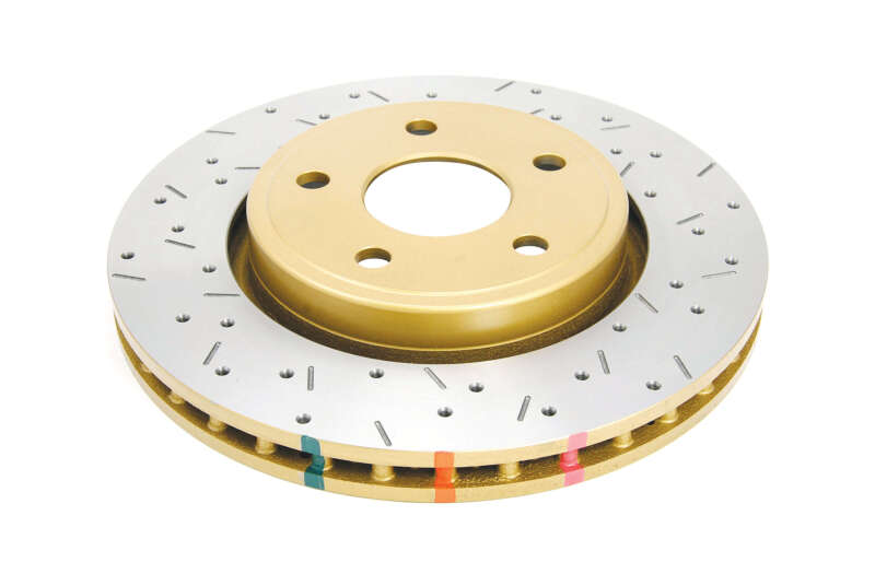 DBA 06-10 Jeep Commander Front 4000 Series Drilled & Slotted Rotor - DBA - part DBA42530XS - TLNS Motorsports