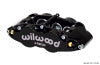 Wilwood Caliper-Narrow Superlite 6R-LH - Black 1.62/1.12/1.12in Pistons 1.25in Disc - Wilwood - part 120-11779-BK - TLNS Motorsports