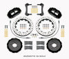 Wilwood Narrow Superlite 6R Front Hat Kit 12.88in Drilled 2014-2015 Mini Cooper w/Lines - Wilwood - part 140-15214-D - TLNS Motorsports