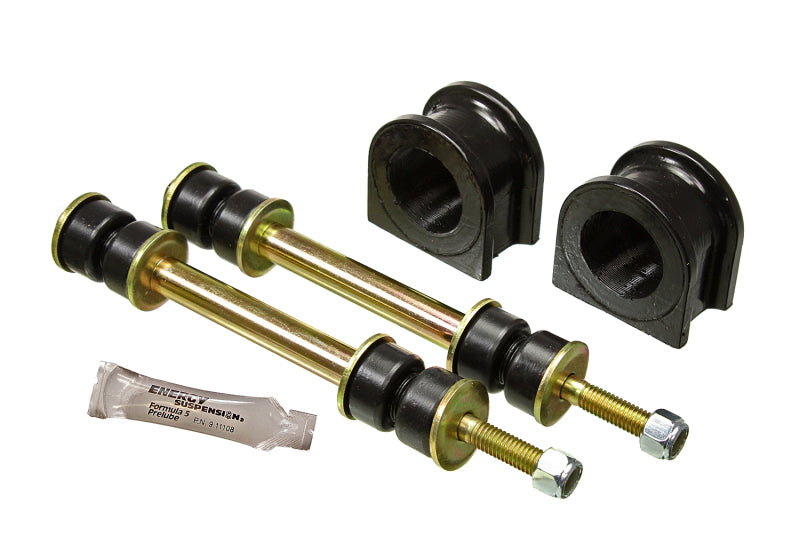 Energy Suspension Front Sway Bar Bushing Set 32mm - Black - Energy Suspension - part 3.5236G - TLNS Motorsports