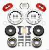 Wilwood Narrow Superlite 4R Rear P-Brk Kit 12.88in Drilled Red Big Ford 2.00in Off Bronco 5 x 5.50 - Wilwood - part 140-13734-DR - TLNS Motorsports