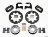Wilwood Forged Dynalite Rear Drag Kit Drilled Rotor Big Ford 2.50in Offset - Wilwood - part 140-3623-BD - TLNS Motorsports