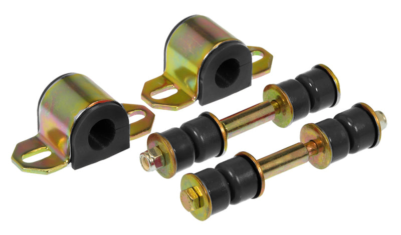 Prothane 82-02 Chevy Camaro/Firebird Rear Sway Bar Bushings - 23mm - Black - Prothane