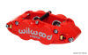 Wilwood Caliper-Narrow Superlite 4R - Red 1.25/1.25in Pistons 1.10in Disc - Wilwood - part 120-11783-RD - TLNS Motorsports
