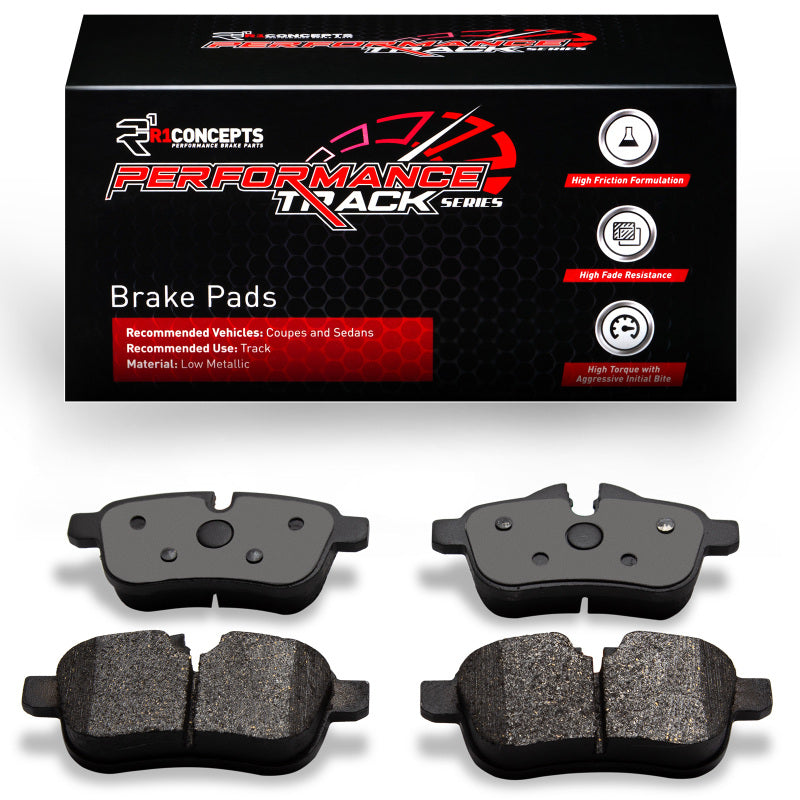 R1 09-16 BMW Z4 Rear Track/Street Brake Pads - R1 Concepts - part 2000-1433-00 - TLNS Motorsports