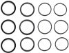 Wilwood O-Ring & Seal Kit - 1.75/1.62/1.62in Square Seal - 6 pk. - Wilwood - part 130-14278 - TLNS Motorsports