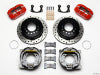 Wilwood Dynapro Low-Profile 11.00in P-Brake Kit Drill-Red New Big Ford 2.50in Offset - Wilwood - part 140-11389-DR - TLNS Motorsports
