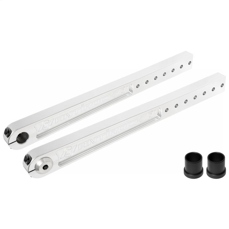 RockJock Billet Aluminum Antirock Pre-Runner Sway Bar Arms (33.67in OAL 35 spline) w/ Hardware - RockJock - part RJ-202005-103 - TLNS Motorsports