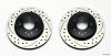 Wilwood Rotor Kit Rear-Drilled 65-82 Corvette C2/C3 (1Pc Rotors) - Wilwood - part 140-11739-D - TLNS Motorsports
