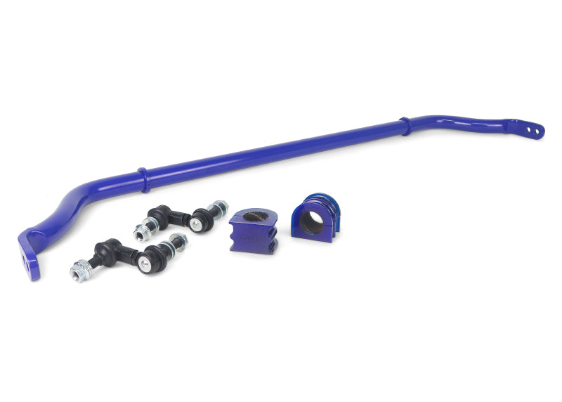 SuperPro 2012-2024 Nissan GT-R Premium 33mm HD Adjustable Front Sway Bar and End Link Set - Superpro - part RC0114FZ-33 - TLNS Motorsports