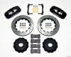 Wilwood AERO4 Rear Kit 14.25in Drilled 2010-2015 Camaro - Wilwood - part 140-11270-D - TLNS Motorsports