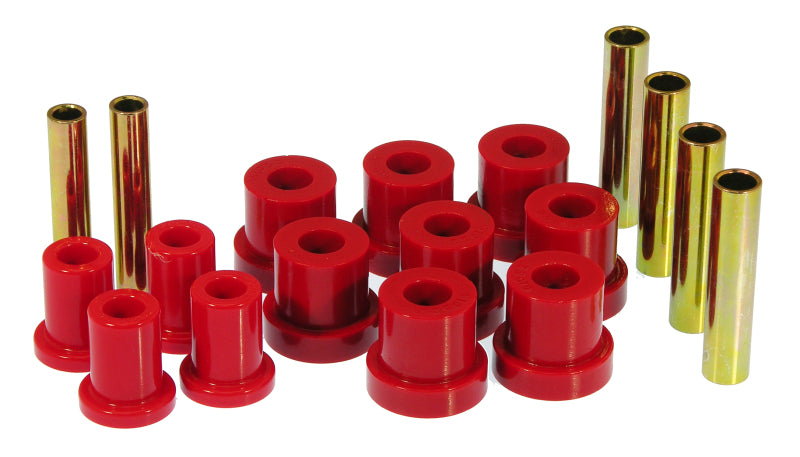 Prothane 88-91 Chevy Blazer/Suburban 4wd Front Spring Eye Bushings - Red - Prothane
