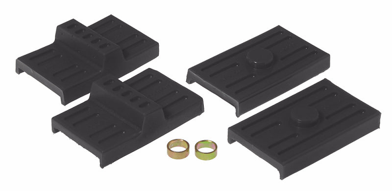 Prothane 70-81 GM Upper/Lower Spring Pad (Multi) - Black - part 7-1709-BL - TLNS Motorsports