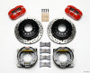 Wilwood Dynapro Low-Profile 11.00in P-Brake Kit Drill-Red Chevy C-10 2.42 Offset 5-lug - Wilwood - part 140-11385-DR - TLNS Motorsports