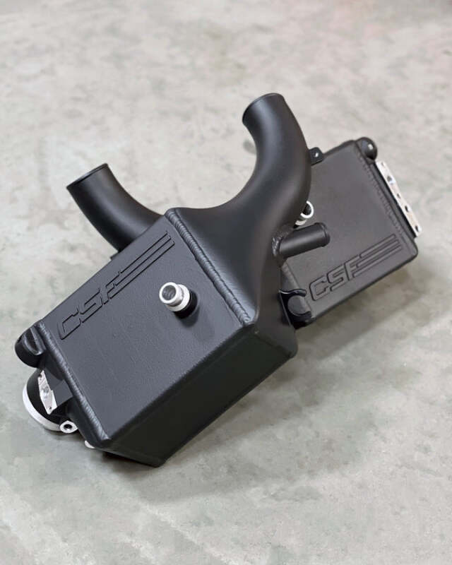 CSF 2025+ BMW G90 M5 / G99 M5 Touring Charge Air Cooler - Heat Dispersion Thermal Black - CSF - part 8351HDTB - TLNS Motorsports