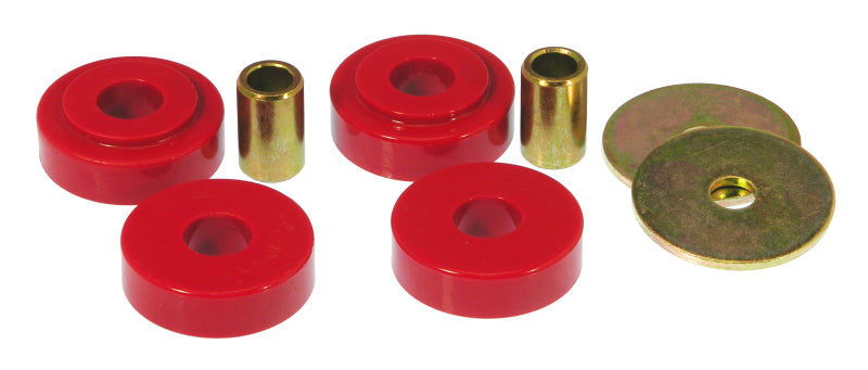 Prothane 82-92 Chevy Camaro Secondary Transmission Crossmember Kit - Red - part 7-1605 - TLNS Motorsports