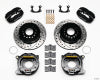 Wilwood Forged Dynalite P/S Park Brake Kit Drilled Small Ford 2.50in Offset - Wilwood - part 140-9282-D - TLNS Motorsports