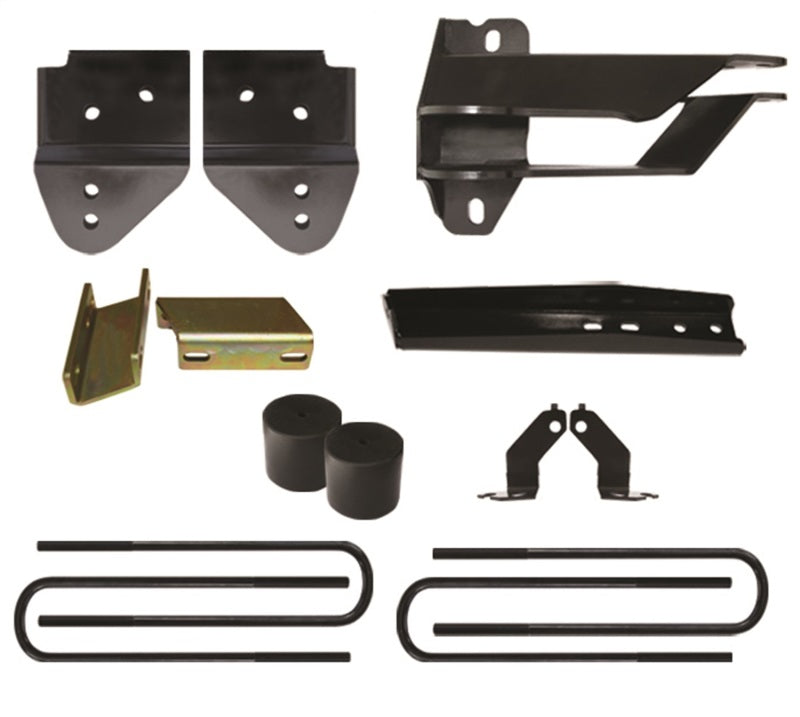 Skyjacker 4in Lift Kit Component Box 2017 Ford F-250/F-350 4 Wheel Drive - part F17451S - TLNS Motorsports