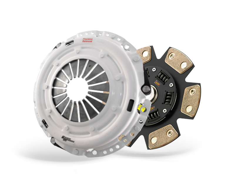Clutch Masters 22-25 Volkswagen GTI FX400 6-Puck Single Disc Clutch Kit - Clutch Masters - part 17480-HDC6-D - TLNS Motorsports
